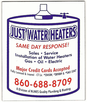 Just Water Heaters