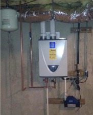 Hot Water Heaters – oil, natural and propane gas, electric